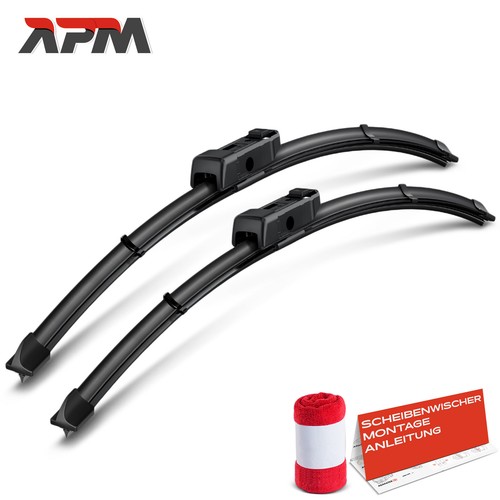 Flap wiper frontale - 2x,