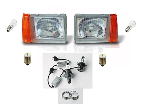 Fari led fiat panda 141 - fiat, 4x4