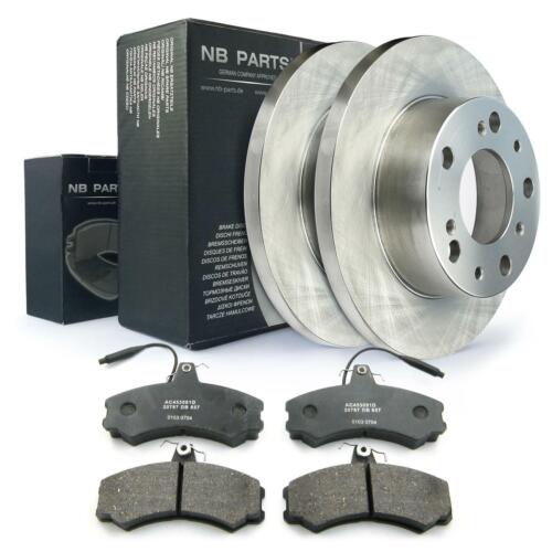 Dischi 256mm pastiglie - 256mm,