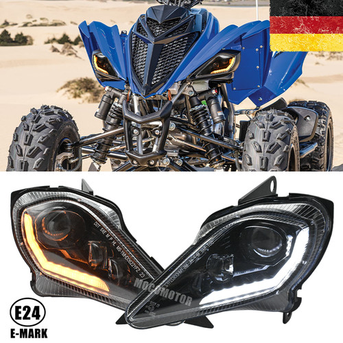E24 coppia frecce faro led - e24,