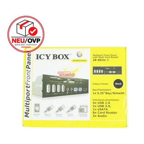 Icybox multiport pannello - icybox,