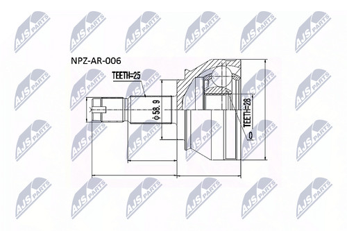 Npz ar 006 - n.t.y., kit