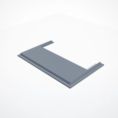 Pannello frontale stampato - , 3d