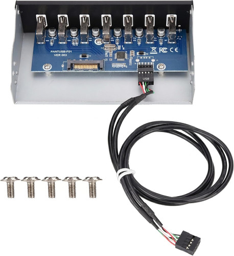 Pannello frontale usb - pannello, 5.25