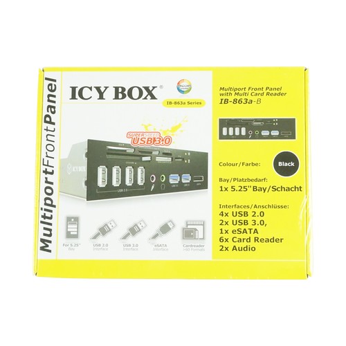 Icybox multiport pannello - icybox,