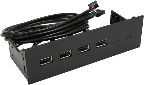 Pannello frontale hub usb - pannello, 2.0